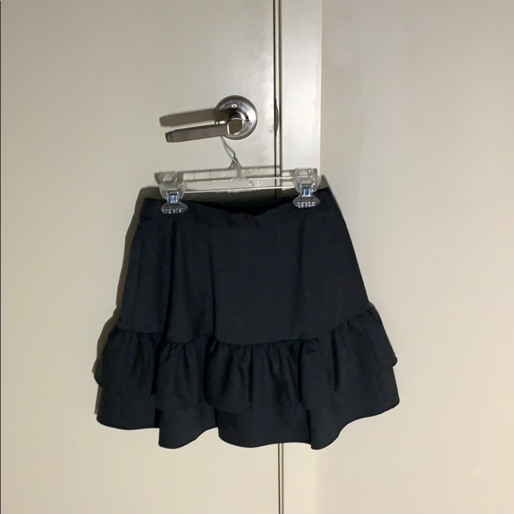 Black Formal Skirt